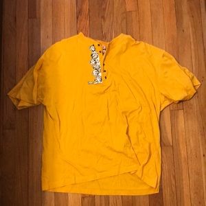 Vintage Disney 101 Dalmatians Embroidered T-shirt
